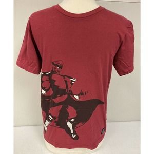 M. Bison Street Fighter Graphic T-Shirt Extra Small XS Capcom Made in USA UNIQLO
